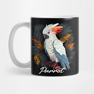 Pretty Cockatoo Mug